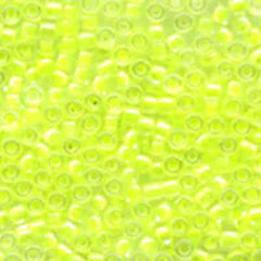 Sundance Designs Seed Bead Size 14/15 - 206C Neon Lemon