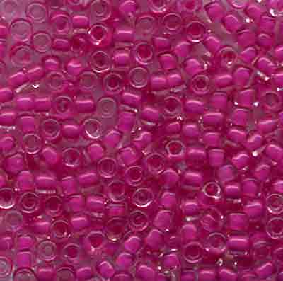 Sundance Designs Seed Bead Size 14/15 - 209 Neon Fuchsia