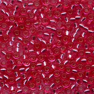 Sundance Designs Seed Bead Size 11 - 23B Bright Mauve