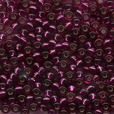 Sundance Designs Seed Beads Size 14/15 - 24A Magenta