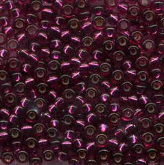 Sundance Designs Seed Beads Size 14/15 - 24A Magenta