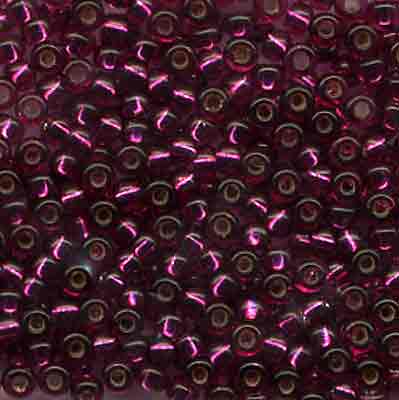 Sundance Designs Seed Bead Size 11 - 24A Magenta