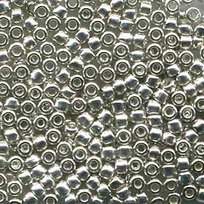 Sundance Designs Seed Bead Size 11 - 470 Galvanized Silver Gold