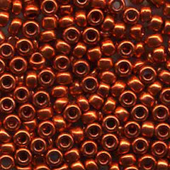 Sundance Designs Seed Bead Size 11 - 486 Galvanized Bright Copper