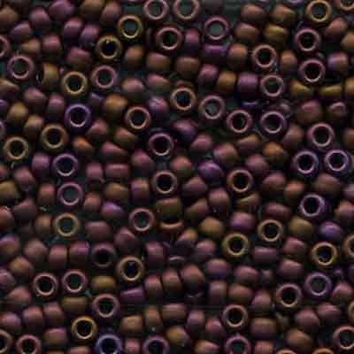 Sundance Designs Seed Bead Size 14/15 - F460A Flat Cinnamon