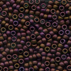 Sundance Designs Seed Bead Size 14/15 - F460A Flat Cinnamon