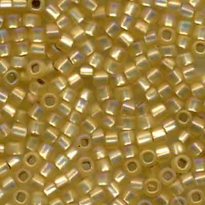 Sundance Designs Seed Beads Size 14/15 - F634A Flat Light Gold