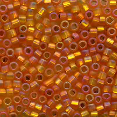 Sundance Designs Seed Bead Size 11 - F637 Flat Orange