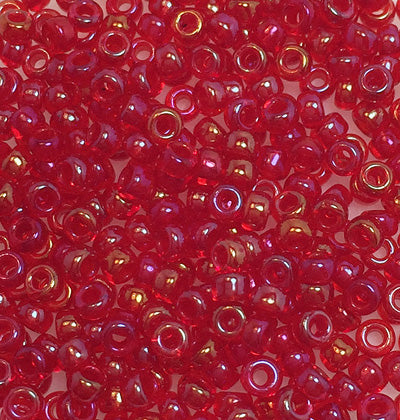 Sundance Designs Seed Bead Size 11 - 330G Ravishing Red