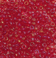 Sundance Designs Seed Bead Size 11 - 330G Ravishing Red