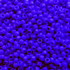 Sundance Designs Seed Bead Size 11 - 417 Royal Blue