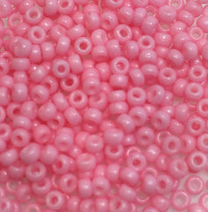 Sundance Designs Seed Beads Size 14/15 - 466 Shell Pink