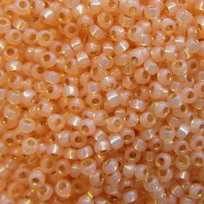 Sundance Designs Seed Bead Size 11 - 580 Opal Peach