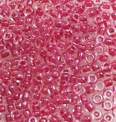 Sundance Designs Seed Bead Size 14/15 - 714 Venus Pink