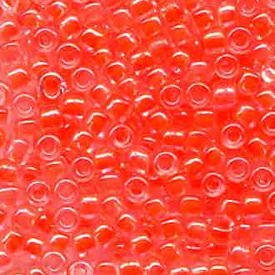 Sundance Designs Seed Bead Size 11 - 206 Neon Coral