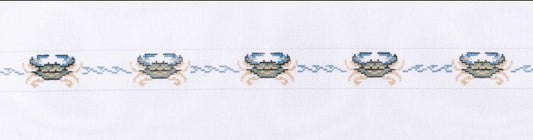 Barbara Russell Crab Belt Needlepoint Canvas