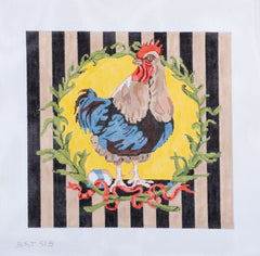 Barbara Russell Joanne's Chicken Needlepoint Canvas