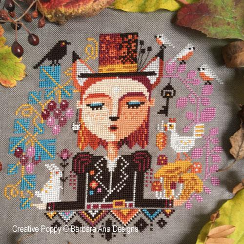 Barbara Ana Bountiful Dreams Cross Stitch Pattern