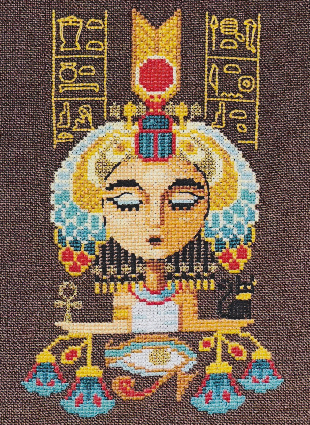 Barbara Ana Designs Dreaming Cleo Cross Stitch Pattern