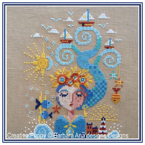 Barbara Ana Sailing Dreams Cross Stitch Pattern