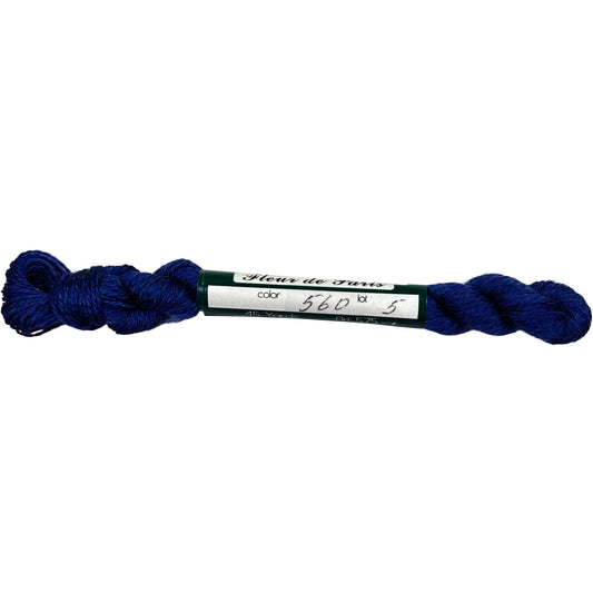 Bella Lusso Merino Wool - 0560 Navy