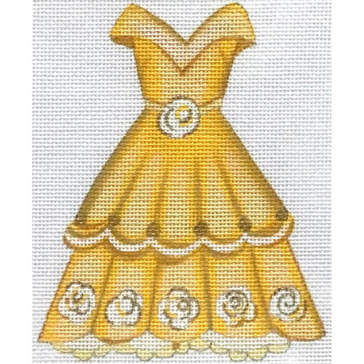 Alice Peterson Co. Belle Dress Needlepoint Canvas