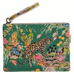 Betsy Olmsted Design Studio Clutch Project Bag - Felidae Tree