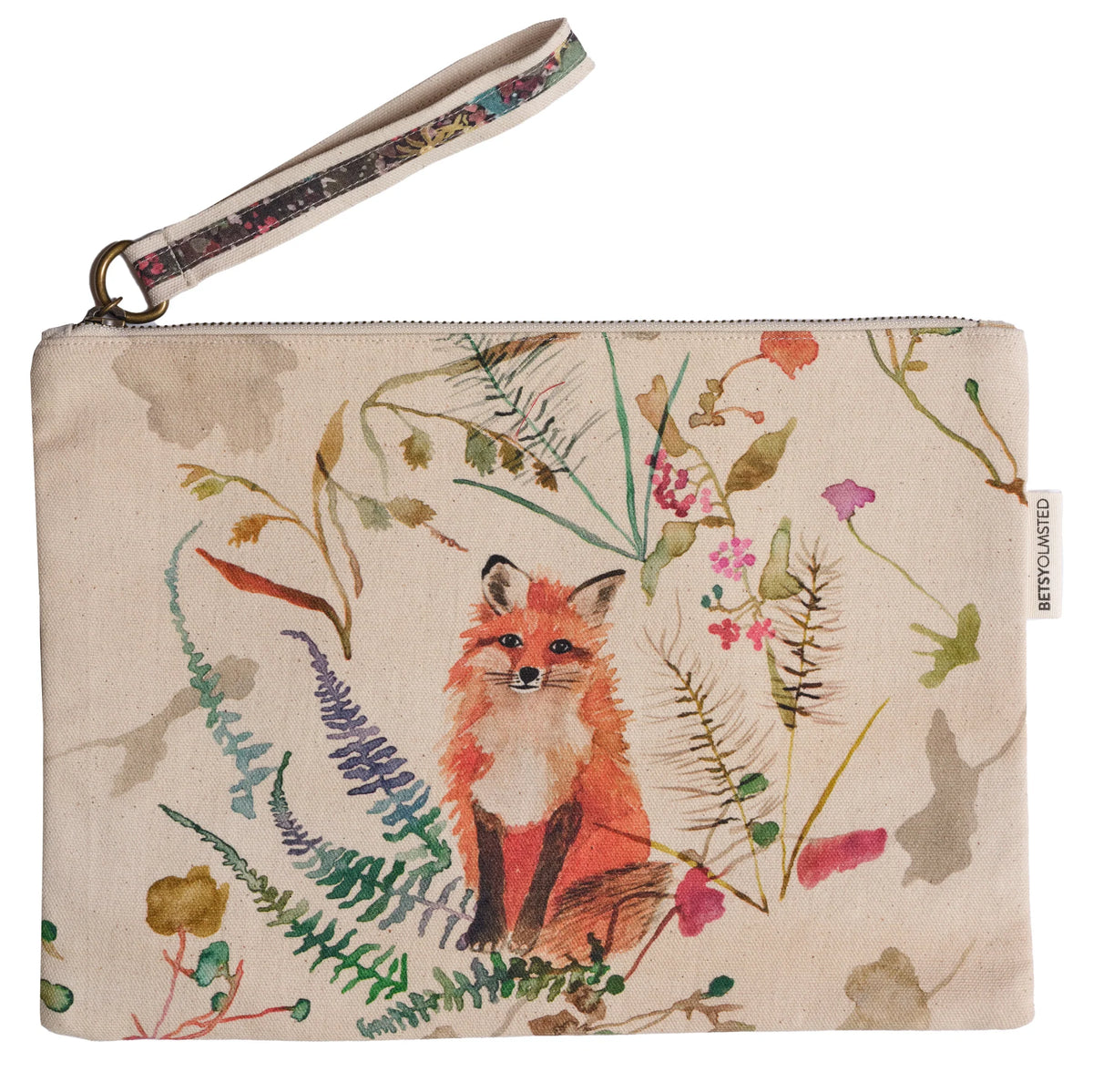 Betsy Olmsted Design Studio Clutch Project Bag - Fox