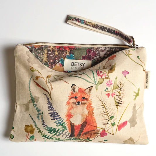 Betsy Olmsted Design Studio Clutch Project Bag - Fox