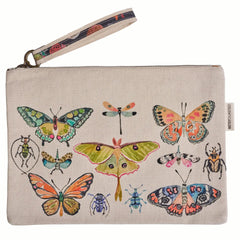 Betsy Olmsted Design Studio Clutch Project Bag - Insects