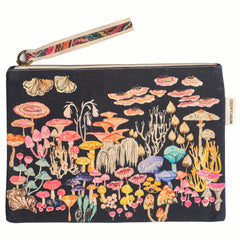 Betsy Olmsted Design Studio Clutch Project Bag - Mushroom Magic