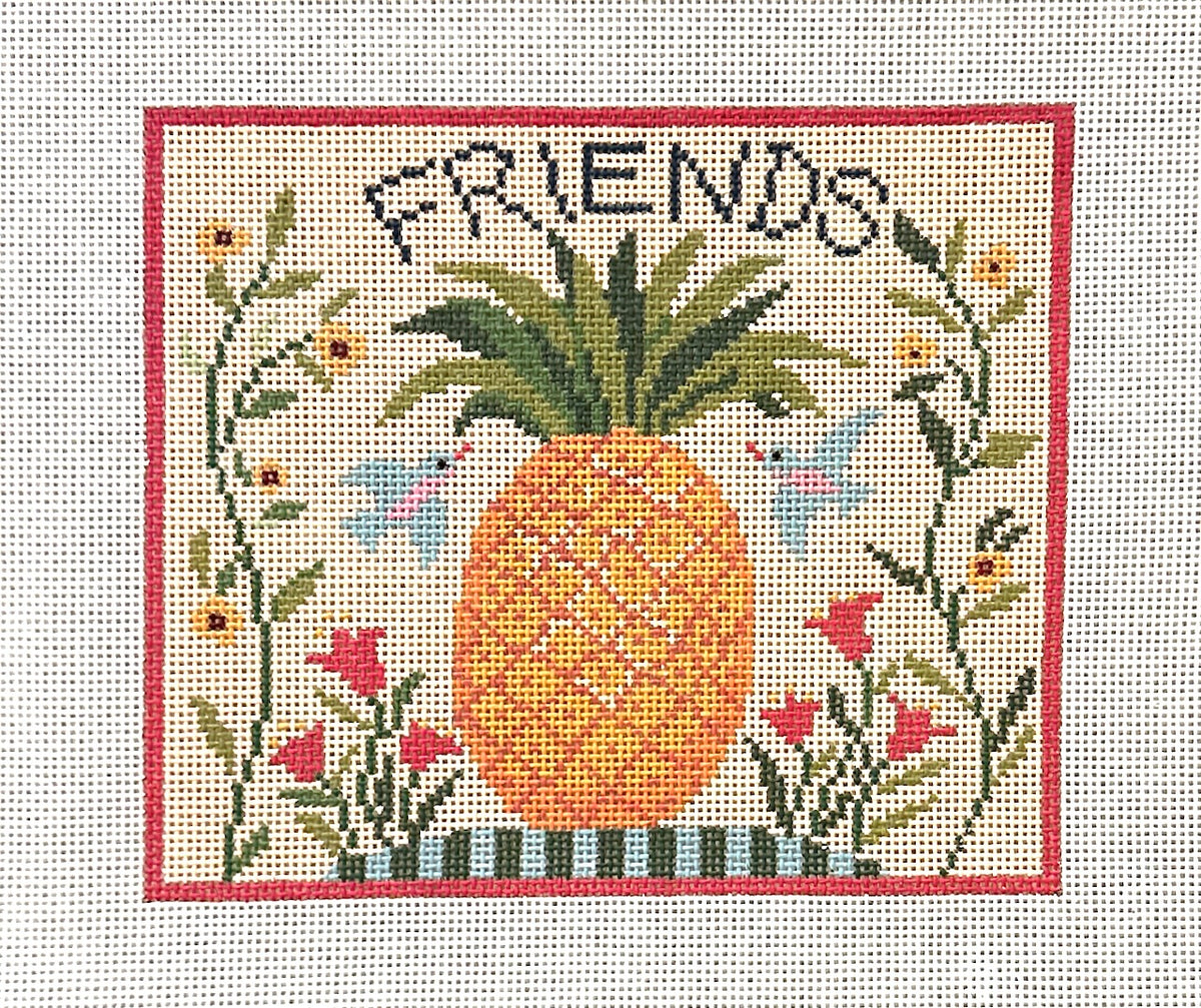 Birds of a Feather Susan Winget Friends Needlepoint Canvas
