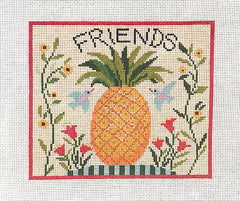 Birds of a Feather Susan Winget Friends Needlepoint Canvas