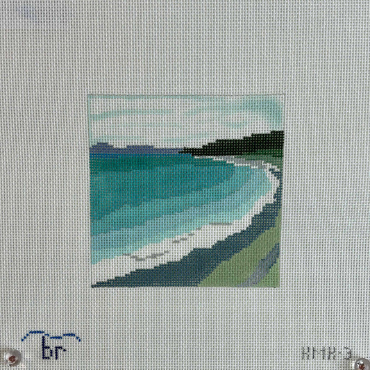 Blue Ridge Stitchery Katherine Miller Knuth Lakeshore Needlepoint Canvas - Small