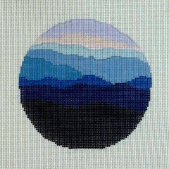 Blue Ridge Stitchery Sunset Ridge Needlepoint Canvas