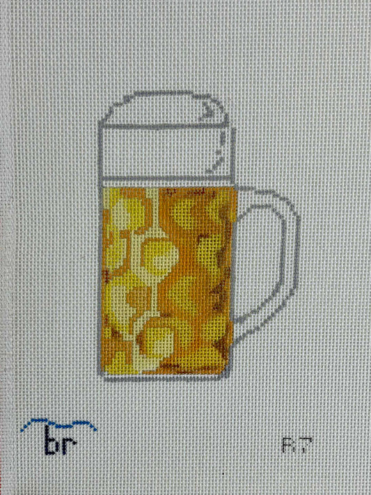 Blue Ridge Stitchery Oktoberfest Beer Needlepoint Canvas