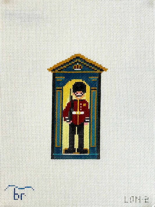 Blue Ridge Stitchery Queen's Guard Needlepoint Canvas