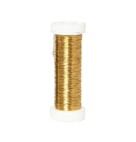 Bohin Beading Wire - Gold