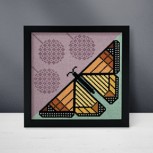 Boomerang Stitches Milkweed And Monarch Cross Stitch Pattern