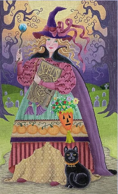 Brenda Stofft Designs Prudence Needlepoint Canvas