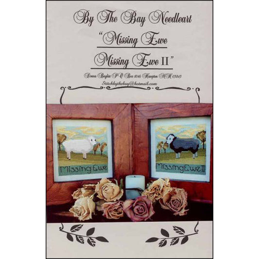 By The Bay Needleart Missing Ewe and Missing Ewe II Cross Stitch Pattern