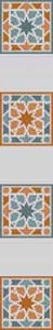 The Meredith Collection Treglown Designs Tile Coasters Needlepoint Canvas