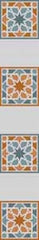 The Meredith Collection Treglown Designs Tile Coasters Needlepoint Canvas