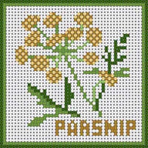 The Meredith Collection Treglown Designs Parsnip Needlepoint Canvas