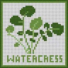 The Meredith Collection Treglown Designs Watercress Needlepoint Canvas