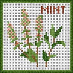 The Meredith Collection Treglown Designs Mint Needlepoint Canvas