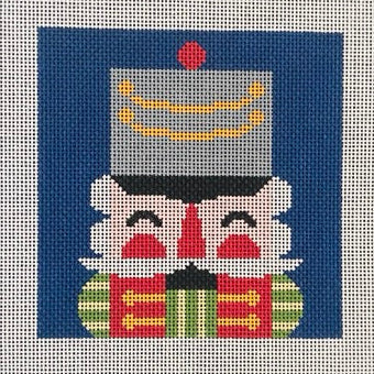 Love MHB Studio Nutcracker Archie Needlepoint Canvas