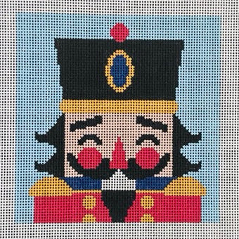 Love MHB Studio Nutcracker Barnaby Needlepoint Canvas