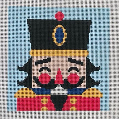 Love MHB Studio Nutcracker Barnaby Needlepoint Canvas