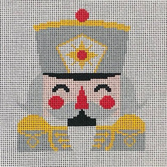 Love MHB Studio Nutcracker Constantine Needlepoint Canvas